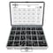 Boltsandnuts.Com Metric 12.9 Alloy Allen Socket Head Cap Screws Bolts Black Oxide Assortment - 453 PCS Assortment Kit #255 - alternate 1
